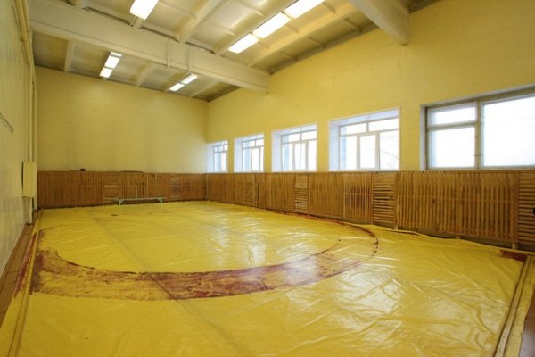 борцовский зал